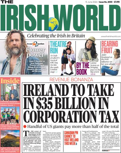Irish World issue 