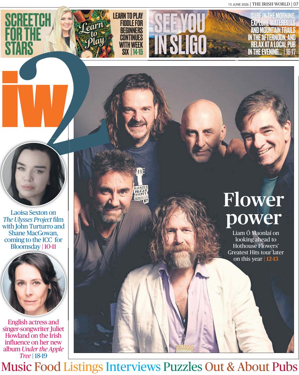 Irish World Preview Pages