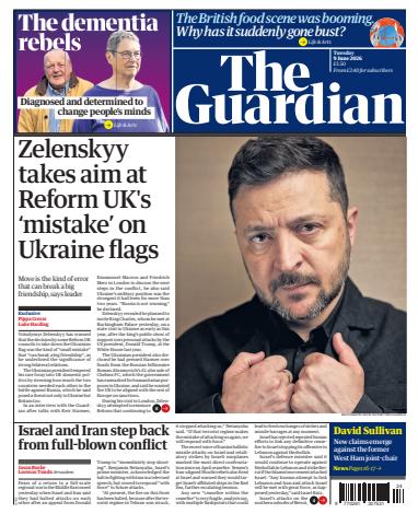The Guardian Newspaper issue Tuesday, 09 June 2026