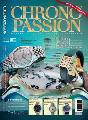 CHRONO PASSION issue Luglio/Agosto/Settembre