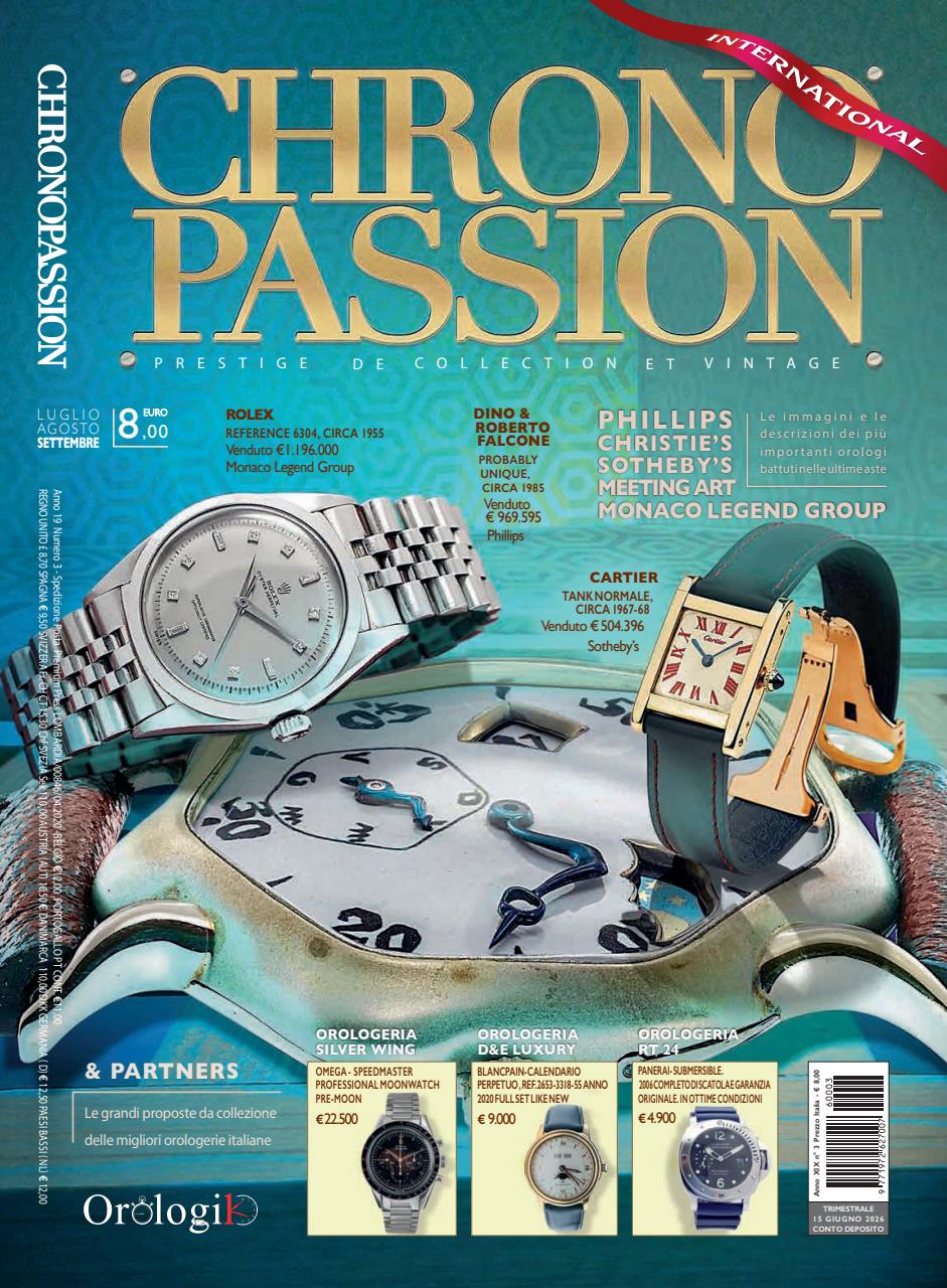 CHRONO PASSION Preview Pages