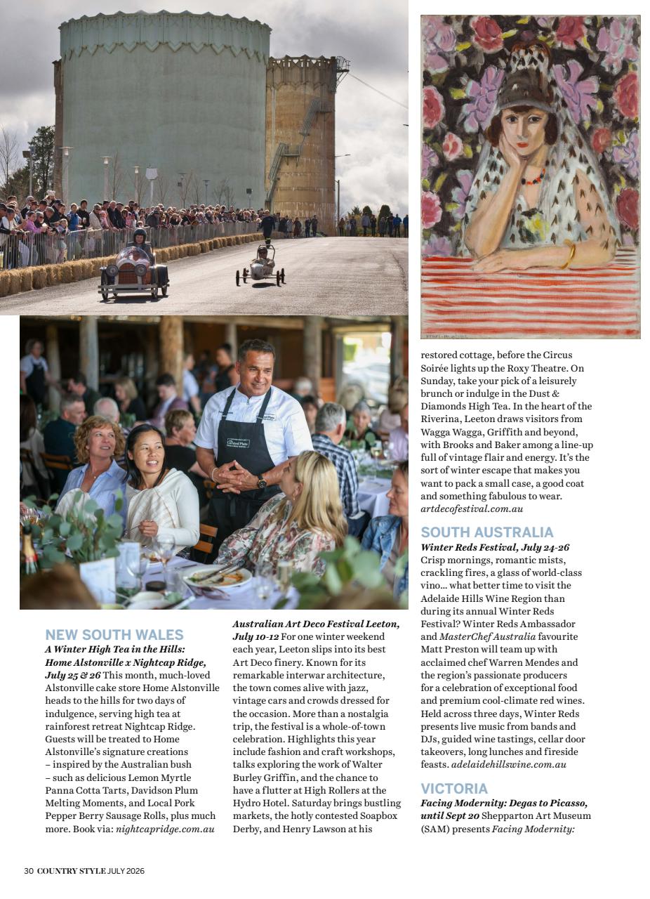 Country Style Preview Pages