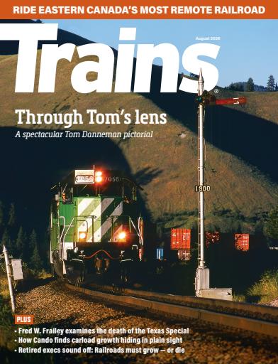 Trains issue 