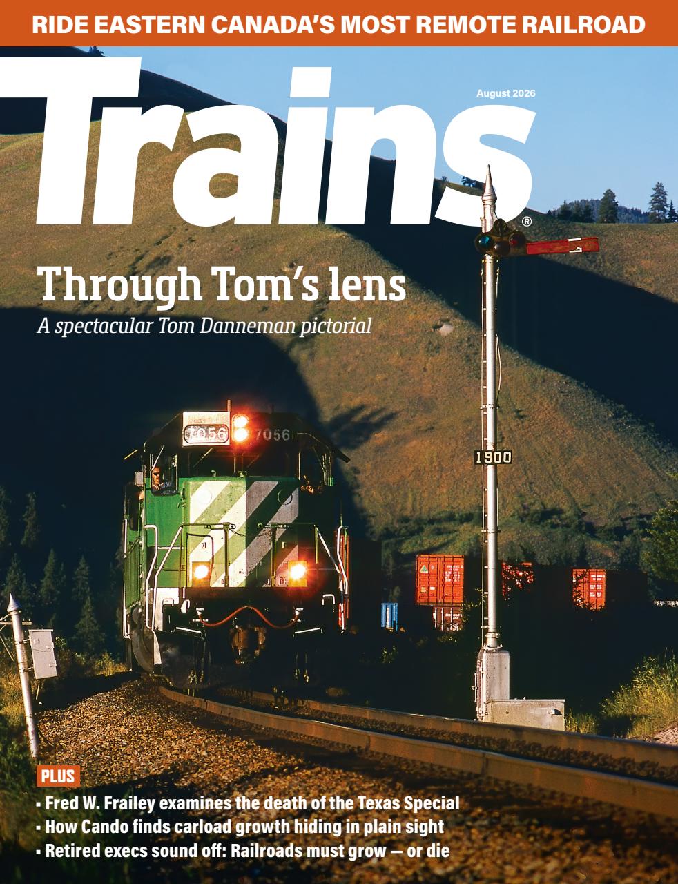 Trains Preview Pages