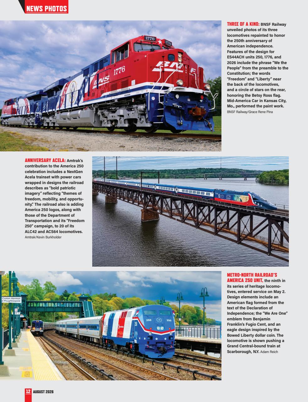 Trains Preview Pages