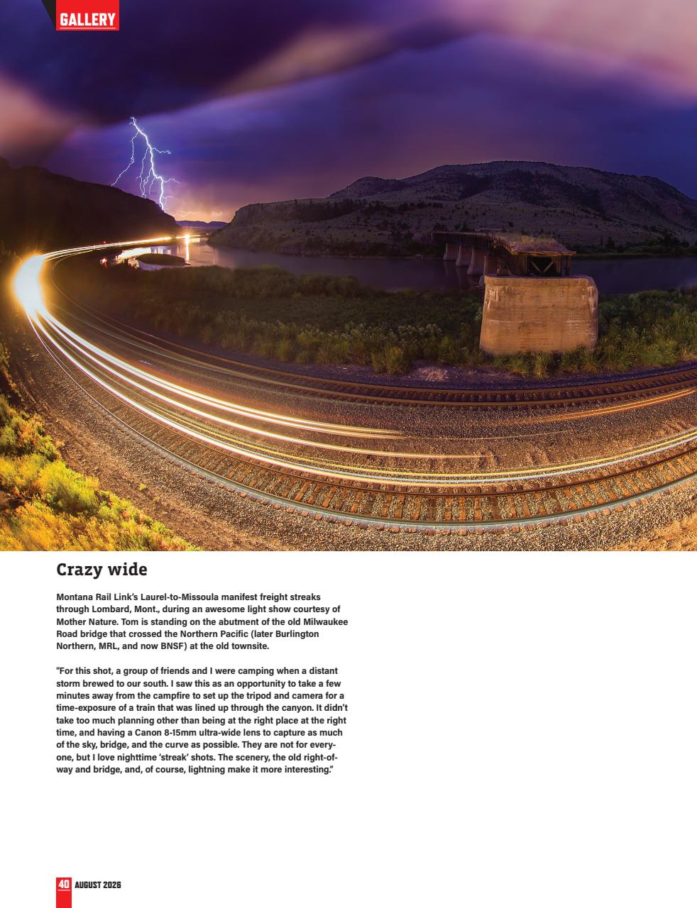 Trains Preview Pages