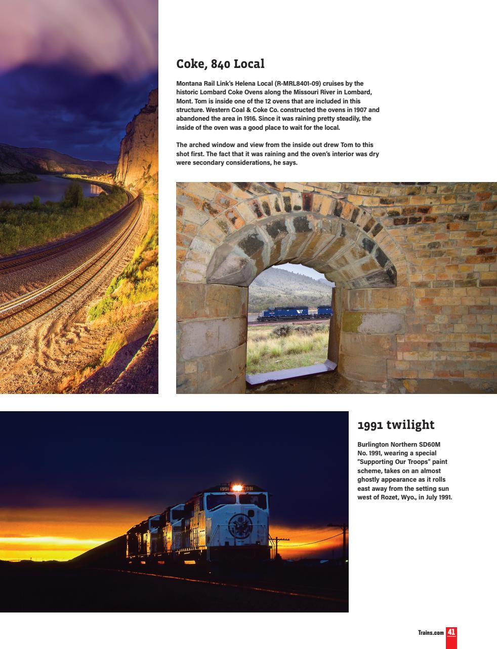 Trains Preview Pages
