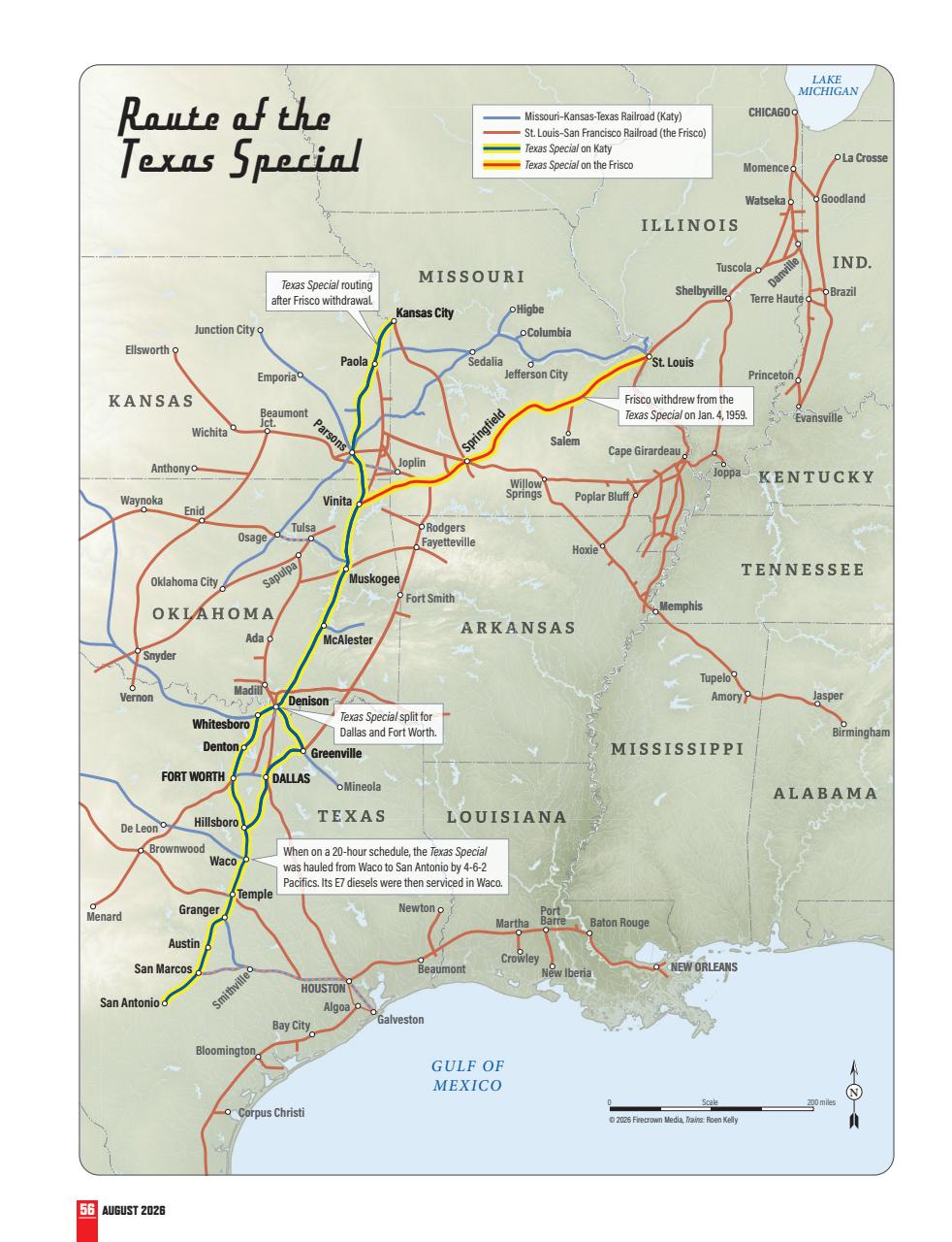 Trains Preview Pages