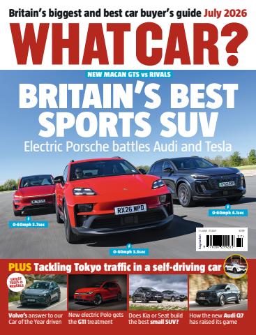 What Car? issue Jul-26