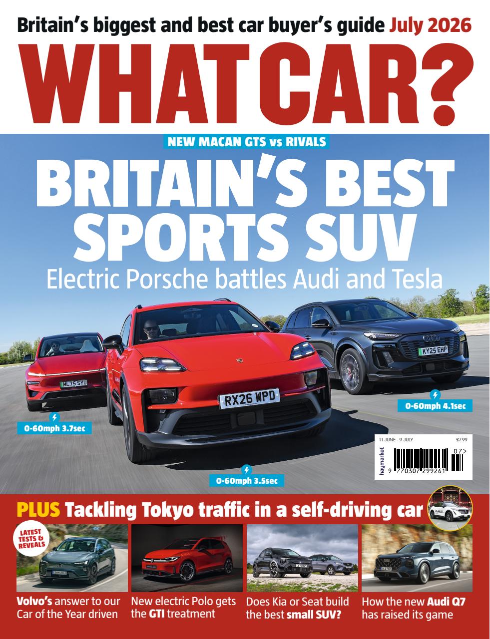 What Car? Preview Pages