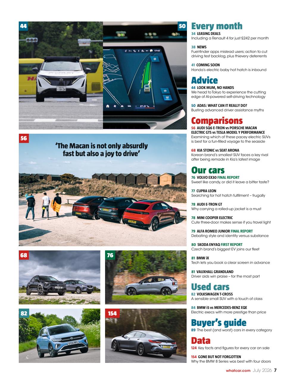 What Car? Preview Pages