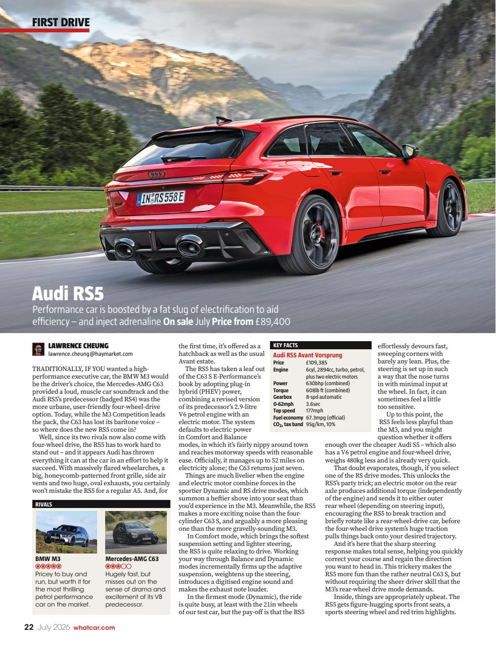 What Car? Preview Pages