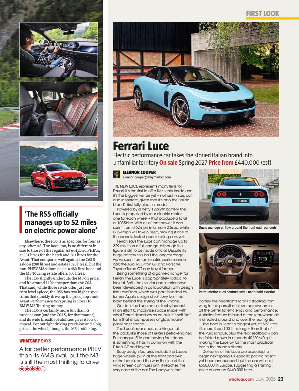 What Car? Preview Pages