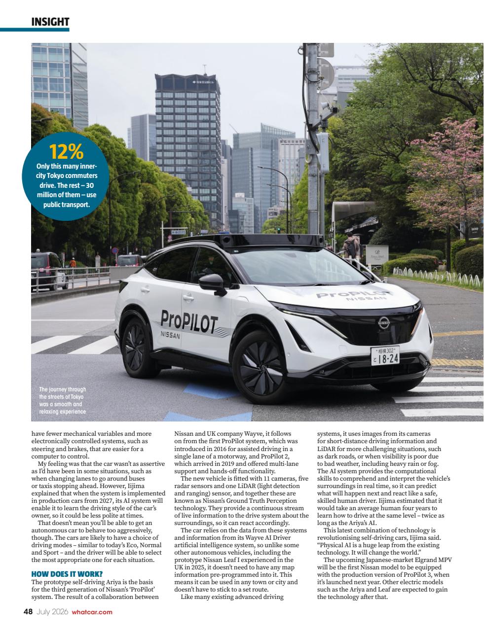 What Car? Preview Pages