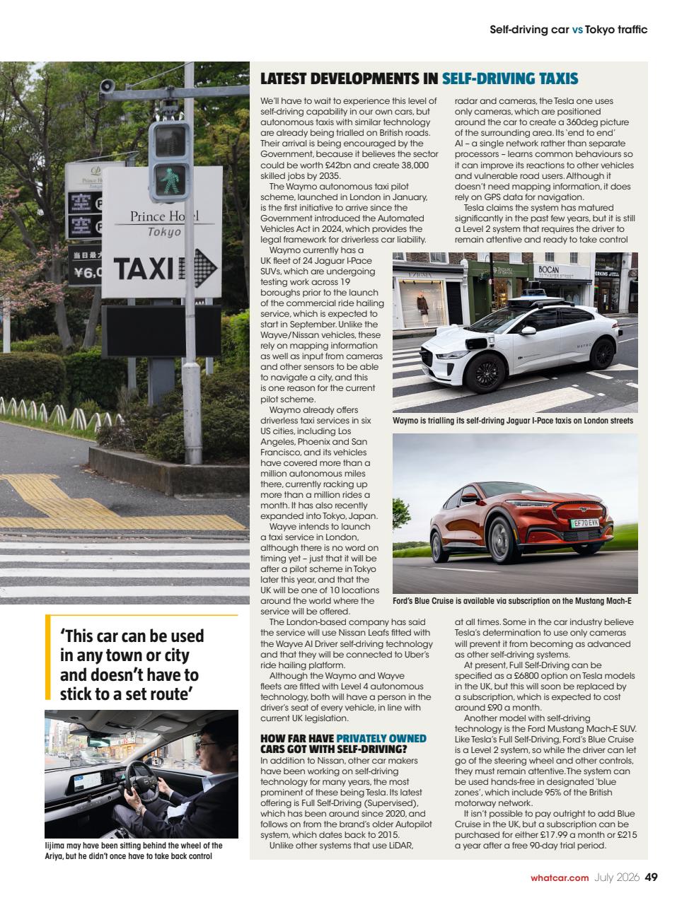 What Car? Preview Pages