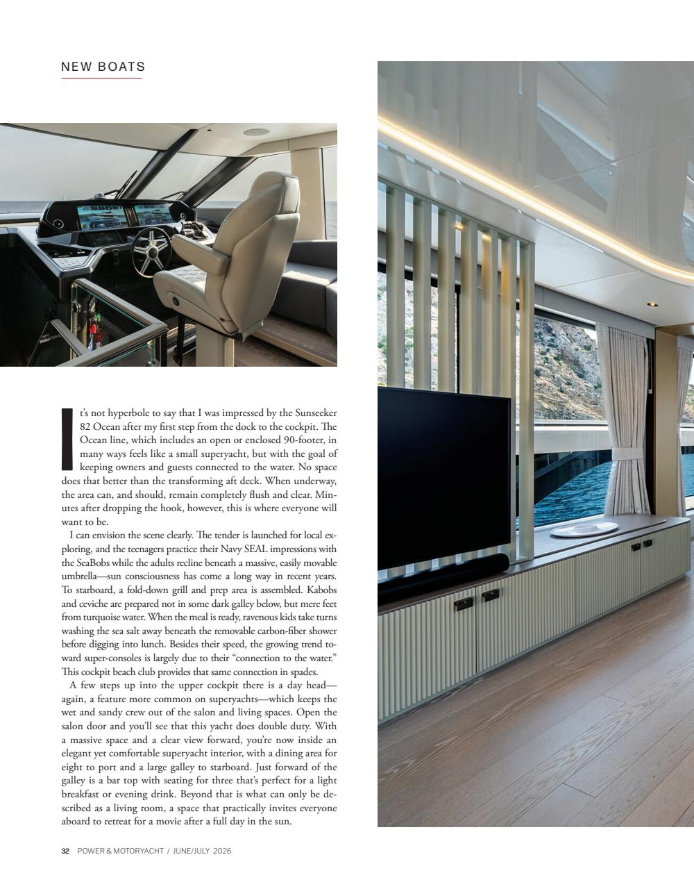 Power & MotorYacht Preview Pages
