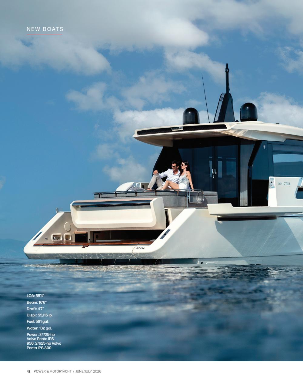 Power & MotorYacht Preview Pages