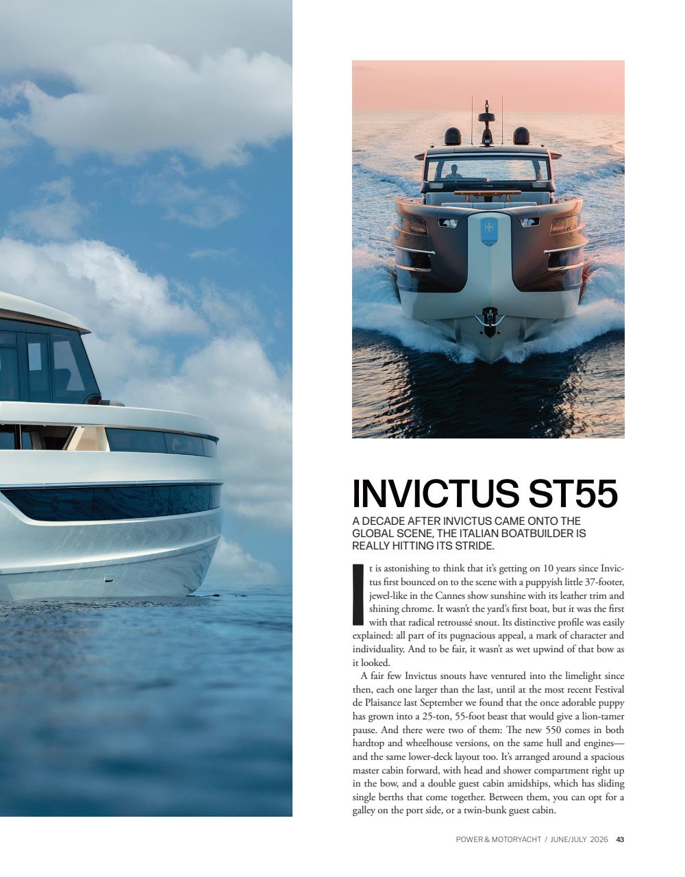 Power & MotorYacht Preview Pages