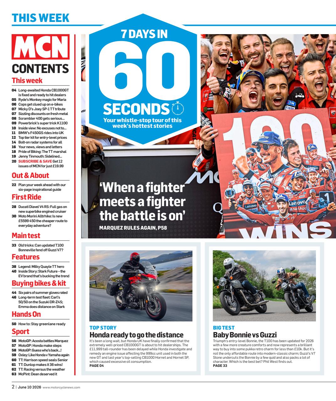MCN Preview Pages