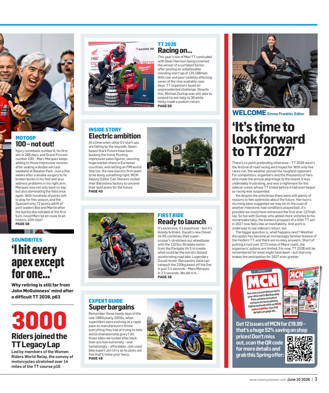 MCN Preview Pages