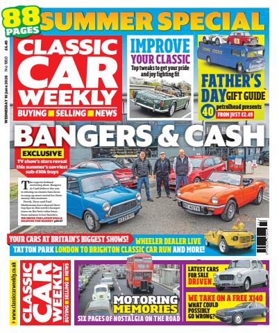 Classic Car Weekly issue 10 June 2026