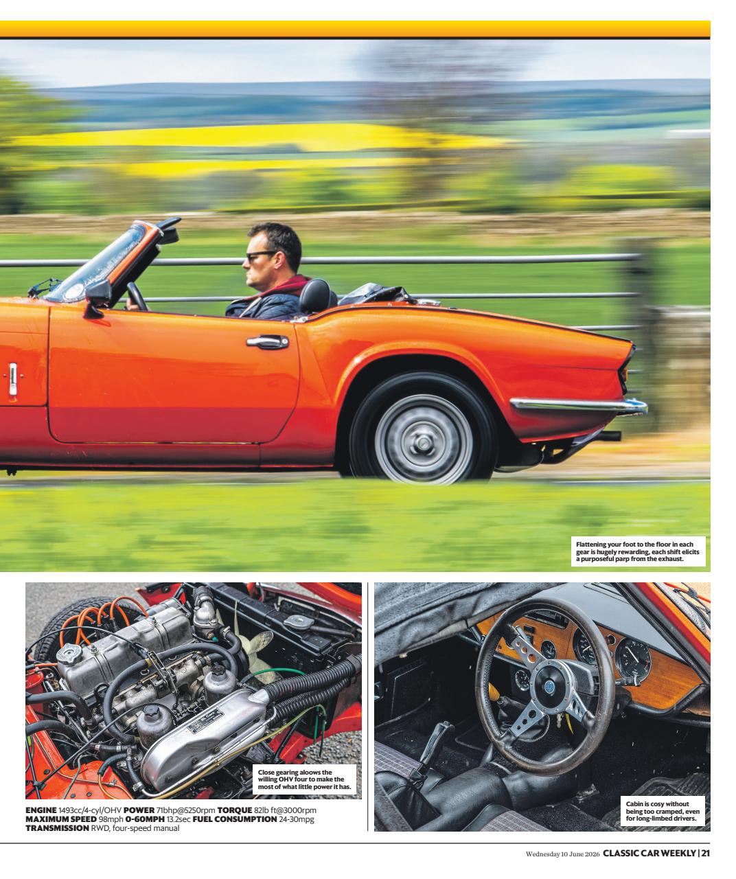 Classic Car Weekly Preview Pages
