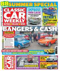 Classic Car Weekly Complete Your Collection Cover 1