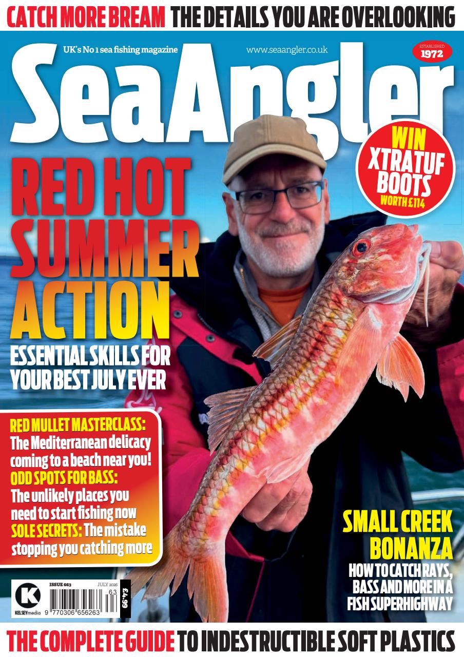 Sea Angler Preview Pages