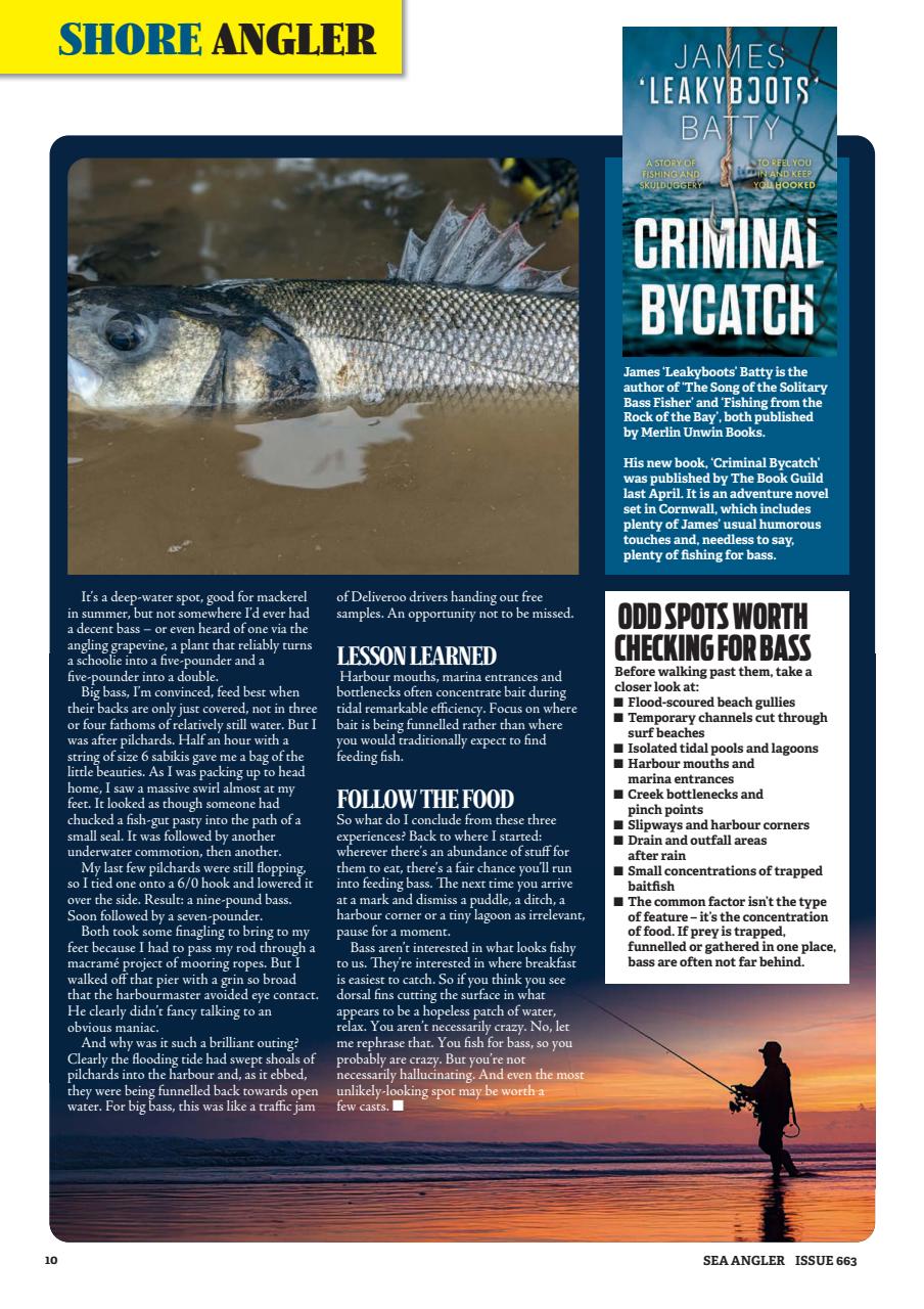 Sea Angler Preview Pages