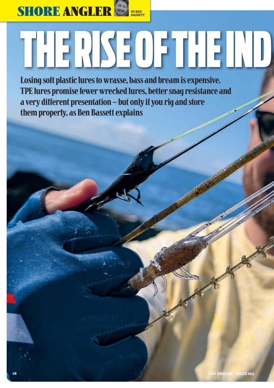 Sea Angler Preview Pages