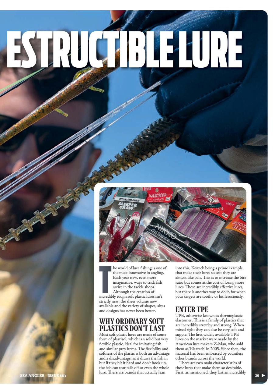 Sea Angler Preview Pages