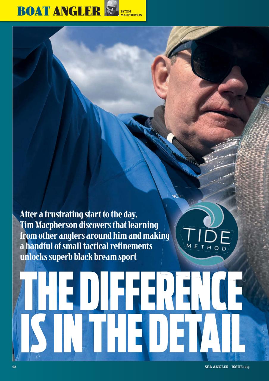 Sea Angler Preview Pages