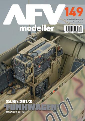 Meng AFV Modeller issue AFV149