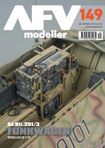 Meng AFV Modeller issue 