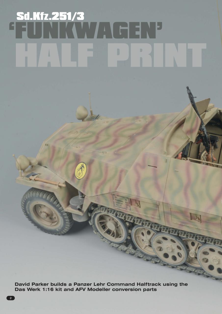 Meng AFV Modeller Preview Pages