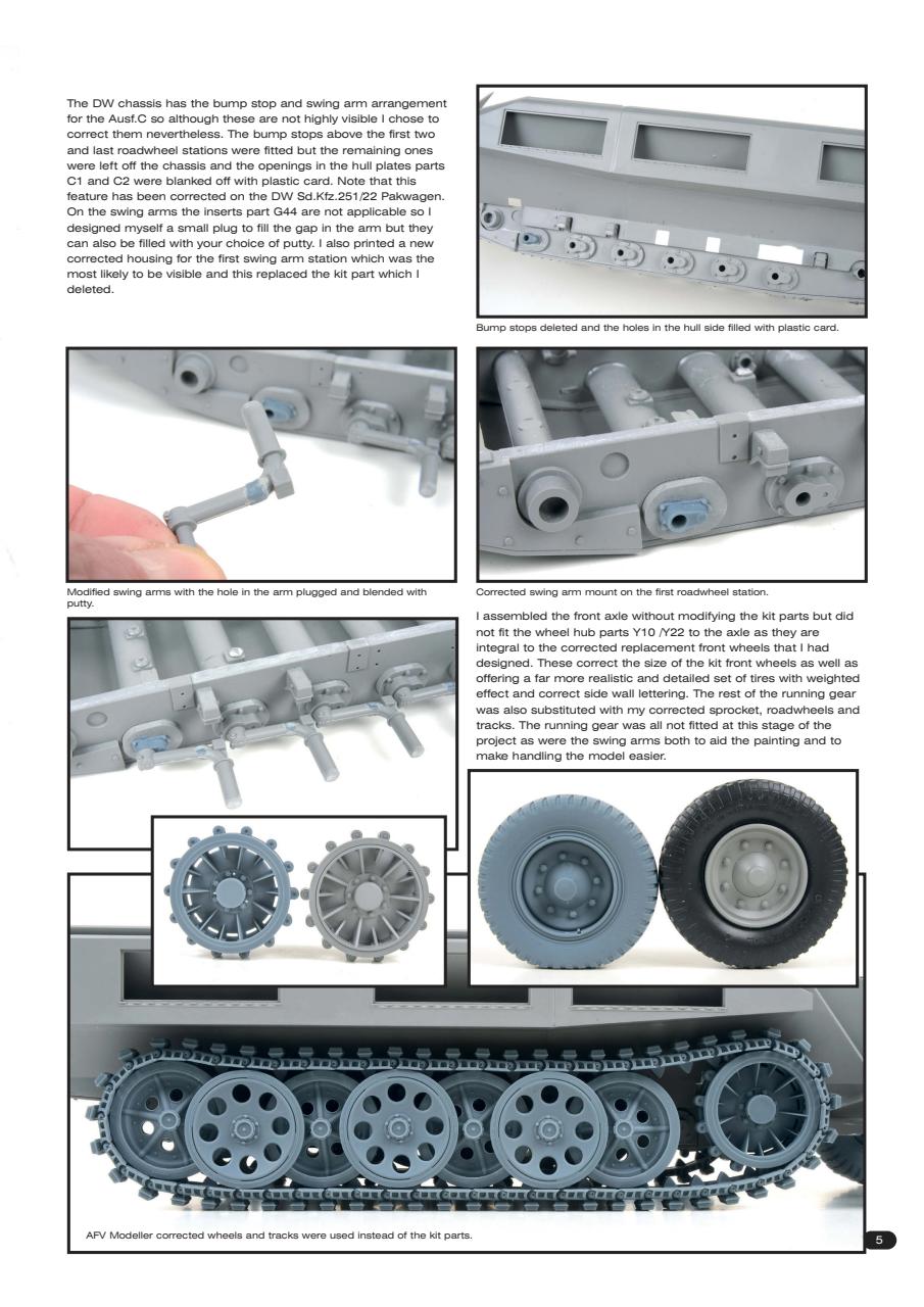 Meng AFV Modeller Preview Pages