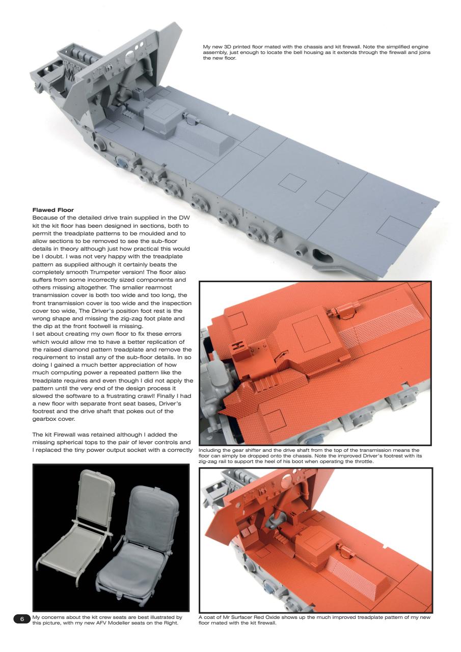 Meng AFV Modeller Preview Pages