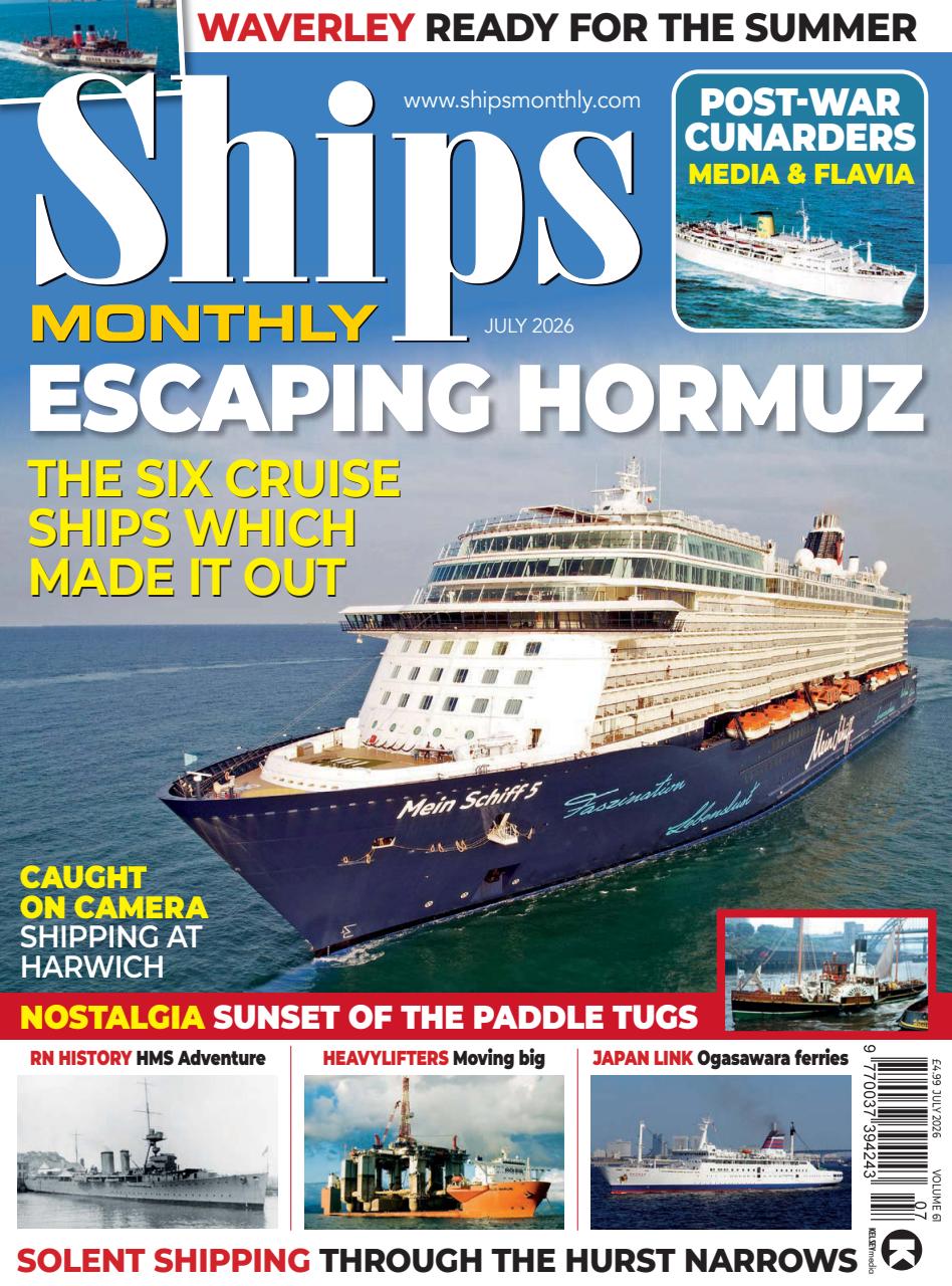 Ships Monthly Preview Pages