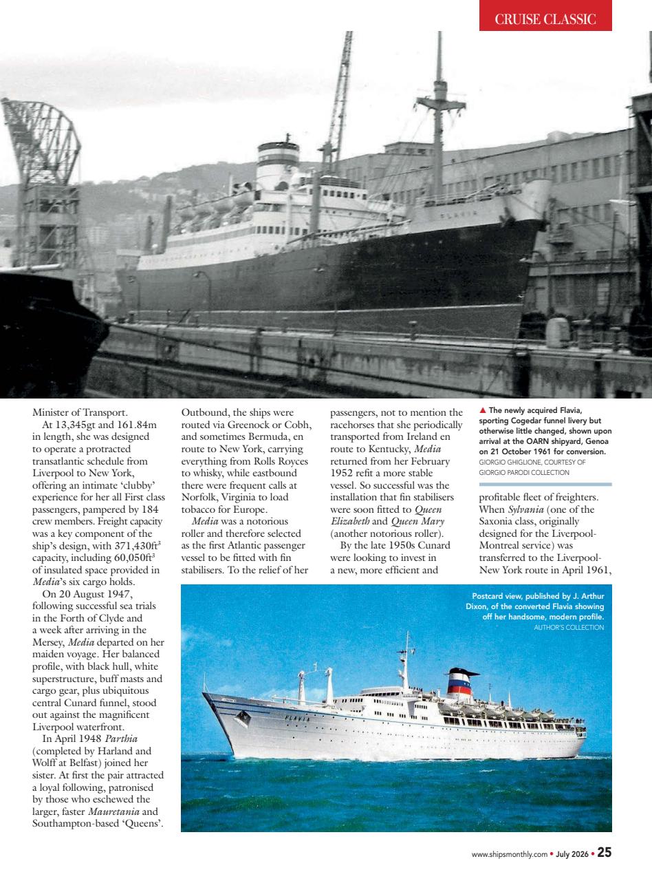 Ships Monthly Preview Pages