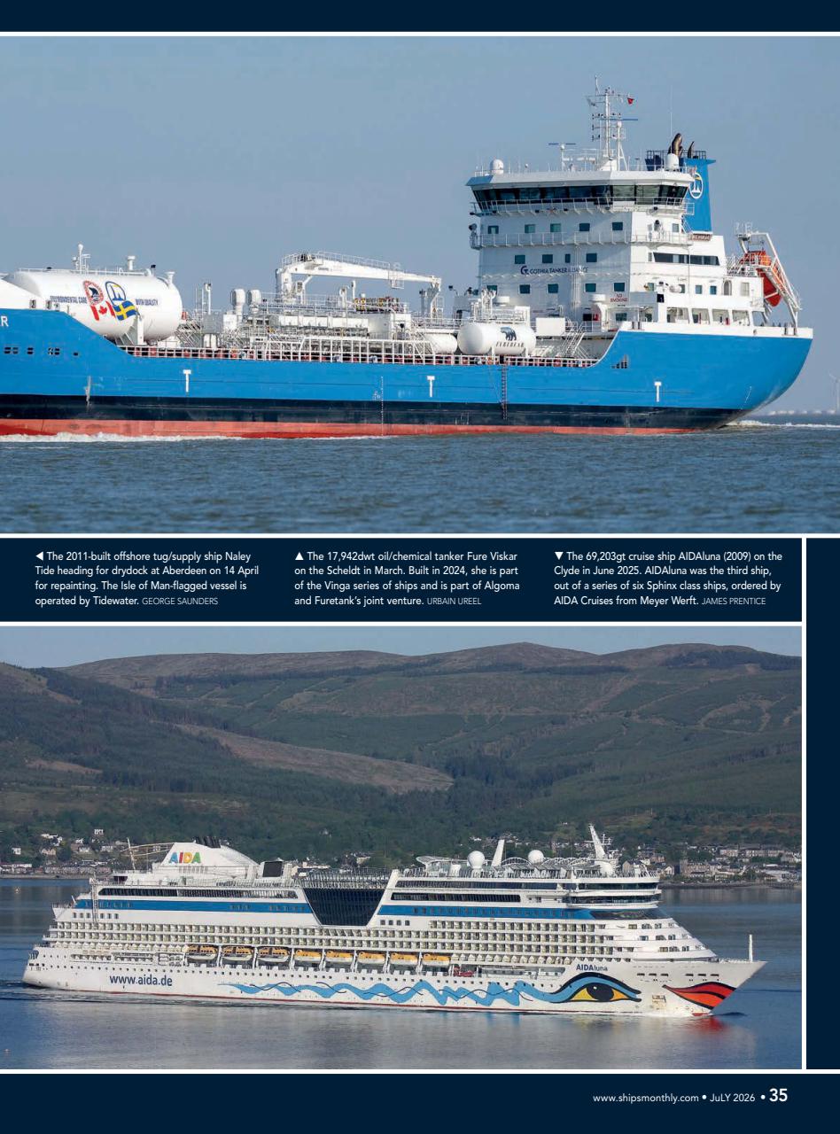 Ships Monthly Preview Pages