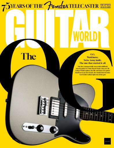 Guitar World issue 