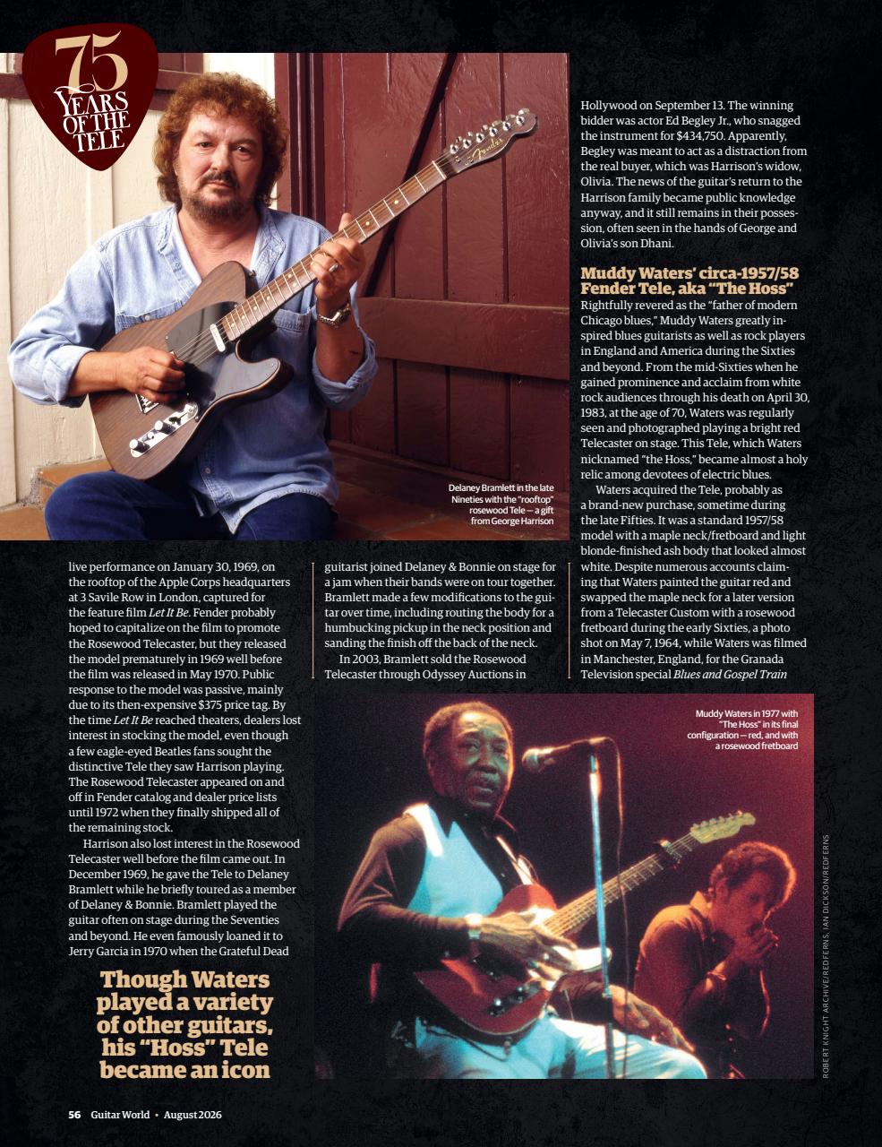 Guitar World Preview Pages