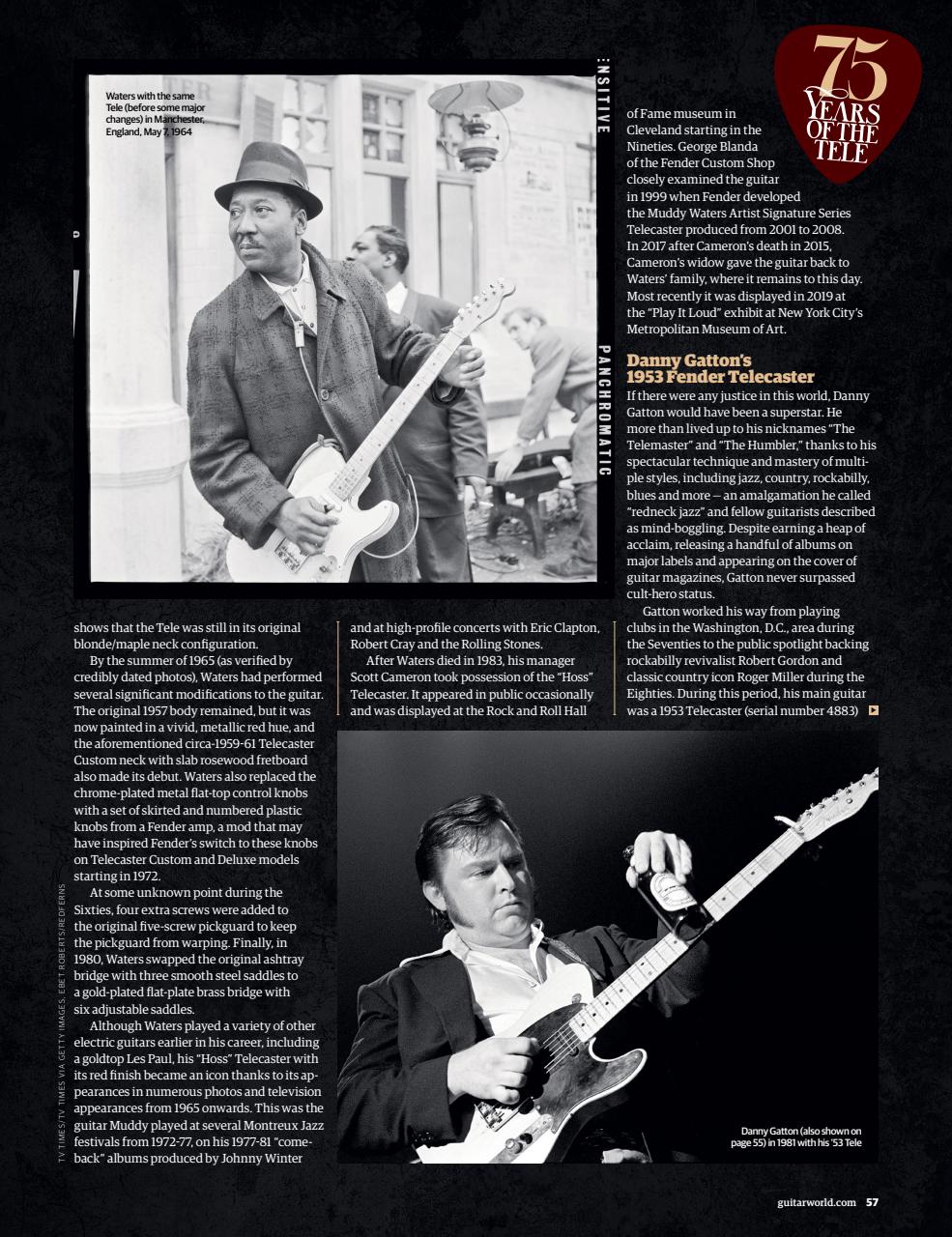 Guitar World Preview Pages