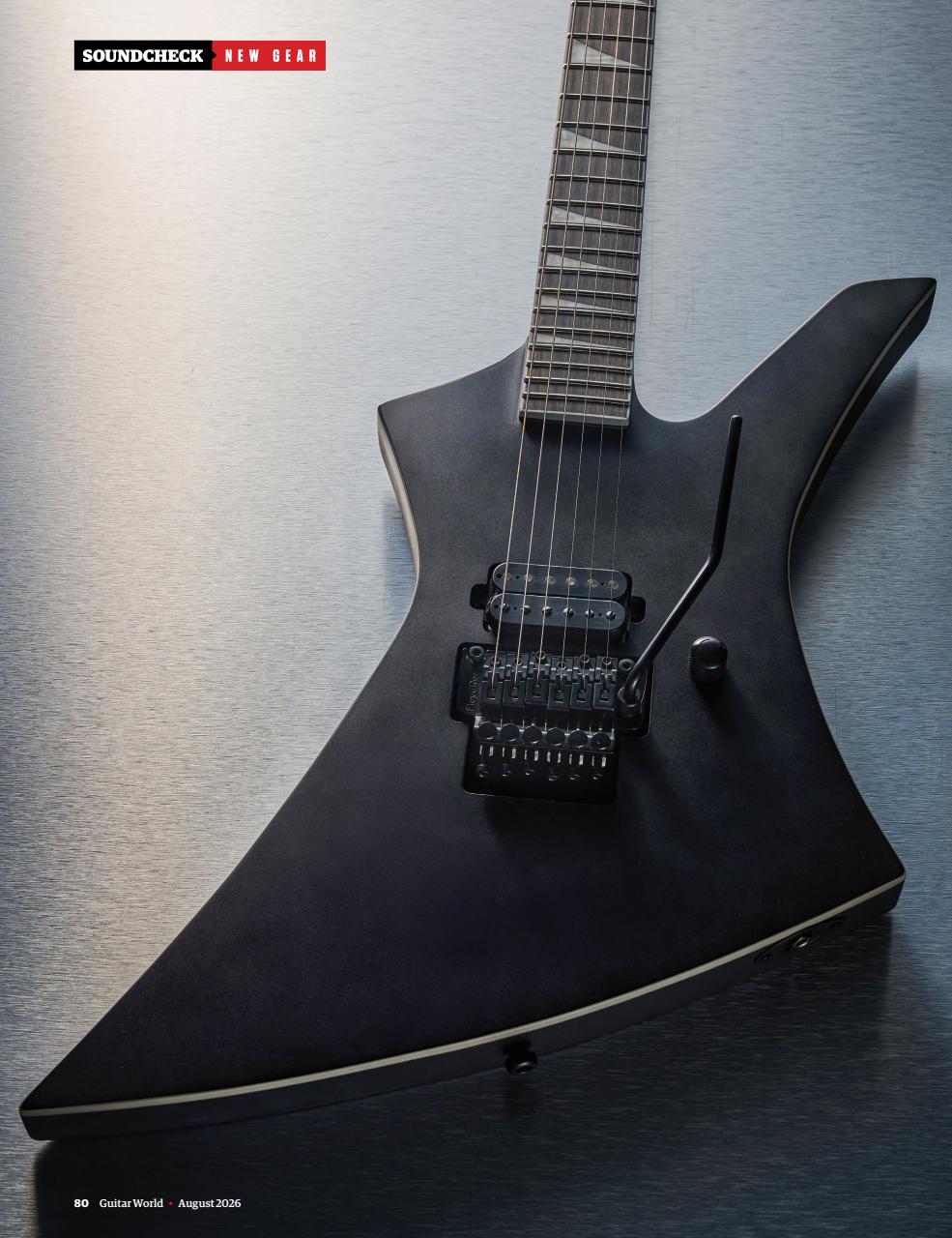 Guitar World Preview Pages
