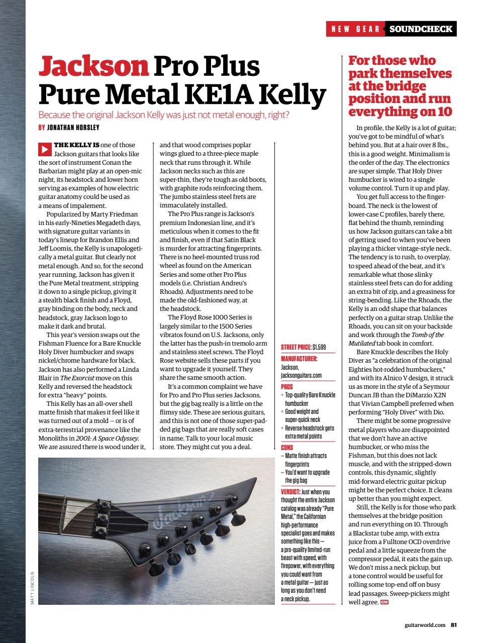Guitar World Preview Pages
