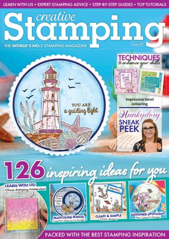 Creative Stamping issue Issue 161