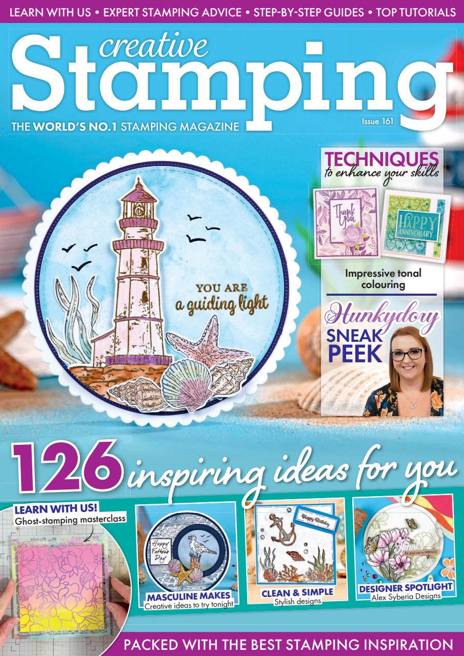 Creative Stamping Preview Pages