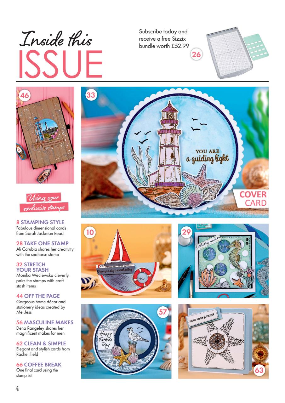 Creative Stamping Preview Pages