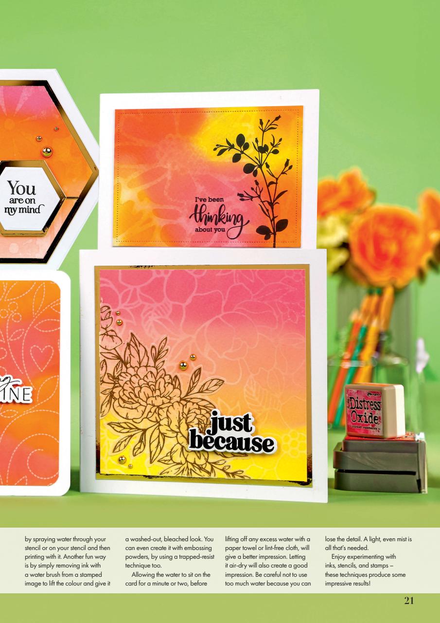 Creative Stamping Preview Pages