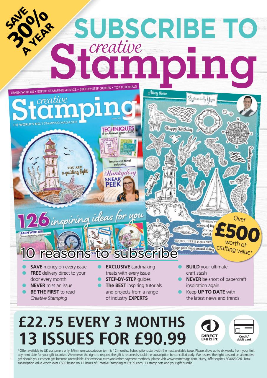 Creative Stamping Preview Pages